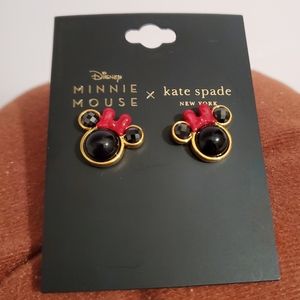 Kate Spade Disney Minnie earring